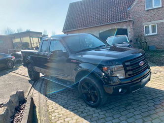 Ford F 150 Extra Cab FX4 black edition "ecoboost"