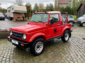Suzuki Samurai 1.3 JX Special 4 pl cabrio/bikini