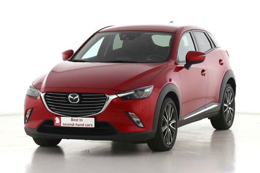 Mazda CX-3 Pure Edition 1.5 SkyActiv-D + GPS + CAMERA + PDC +