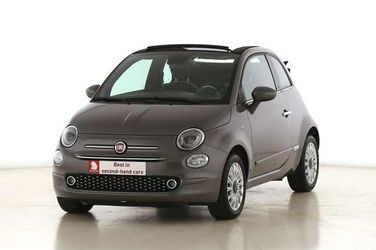 Fiat 500C Cabrio Lounge 1.2i Apple Carplay + A/T + AIRCO + C