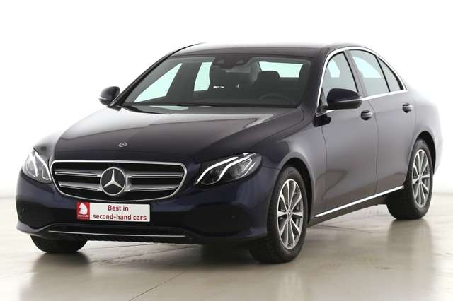 Mercedes E 200 dA Business Assistance + GPS + CAMERA + PDC + CRUI