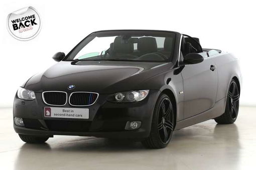 BMW 320 320i CABRIO + LEDER + VERWARMDE ZETELS + PDC