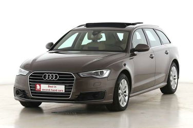 Audi A6 Avant 2.0 TDI Ultra S-Tronic + GPS + LEDER + CAMER
