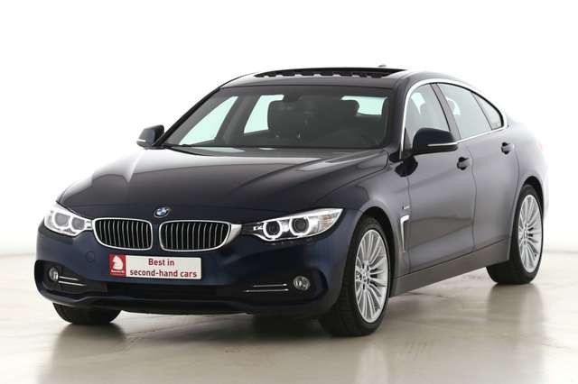 BMW 420 Luxury Gran Coupe d + GPS + LEDER + CAMERA + PDC +