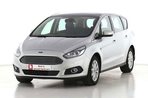 Ford S-Max BUSINESS EDITION 2.0 TDCI + GPS + CARPLAY + LEDER