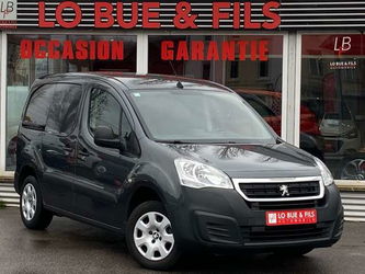 Peugeot Partner 1.6 e-HDi 3Places Gps Camera Tva Deductible