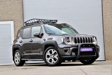 Jeep Renegade 1.3 T4 Limited DDCT 150pk - LED/Towbar/Nav/BullBar