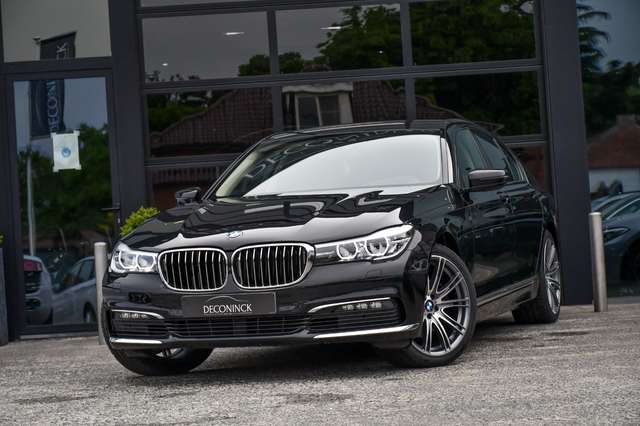 BMW 725 7 DIESEL - 2018 - HEAD-UP - COMFORTSEATS - KEYLESS