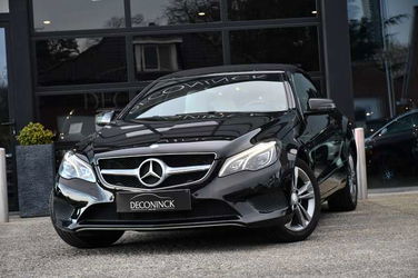 Mercedes E 220 CDI LEDER - NAVI - BLUETOOTH - CABRIOLET