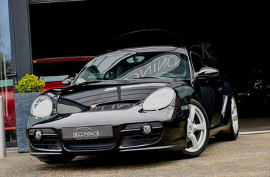 Porsche Cayman 2.7i MANUAL - NAVI - HEATED SEATS -
