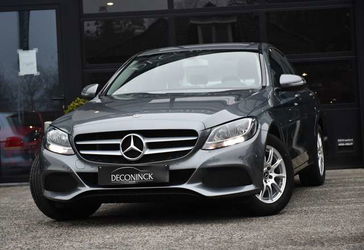 Mercedes C 160 NAVI - BLUETOOTH - LEDER - 11.727KM