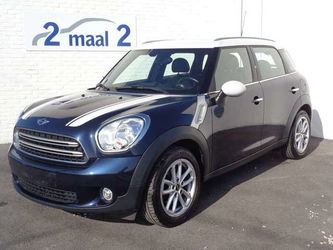 MINI Cooper D Countryman 1.6 Navi/Pano/Leder incl. 1JAAR garantie+Keuring!