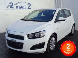 Chevrolet Aveo 1.2i Airco/5Deurs incl. 2 JAAR garantie!