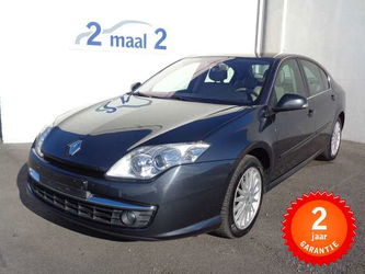 Renault Laguna 2.0 dCi Leder/Navi/Cruise/Airco 3JAAR garantie!