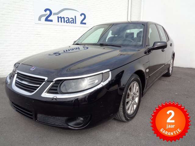 Saab 9-5 2.0 Turbo Leder/automaat incl. 2 JAAR garantie!