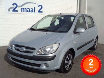 Hyundai Getz 1.1i Airco inclusief 2 JAAR garantie!