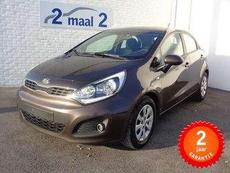 Kia Rio 1.1 CRDi Airco/Cruise 2 JAAR garantie!