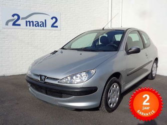 Peugeot 206 + 1.1i Airco inclusief 2 JAAR garantie!