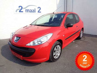 Peugeot 206 + 1.1i Trendy inclusief 2 JAAR garantie!