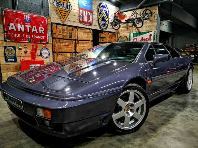 Lotus Esprit 😍2.2 Turbo 265cv AVEC HISTORIQUE COMPLET LOTUS