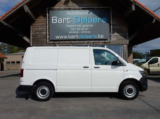 Volkswagen T6 Transporter 2.0tdi airco 2schuifdeuren (12900Netto+Btw/Tva)