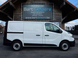 Renault Trafic 1.6 dCi 27000km airco PDC (14850Netto+Btw/Tva)