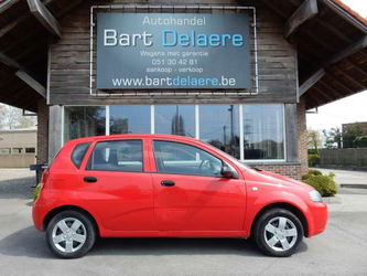 Chevrolet Kalos 1.2i 8v S 41000km