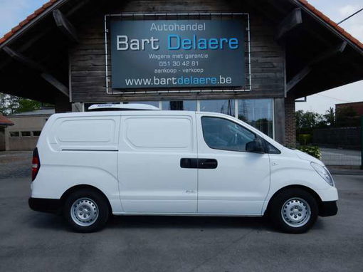 Hyundai H-1 2.5d frigo frigorifique koelwagen (16000Netto+Btw)