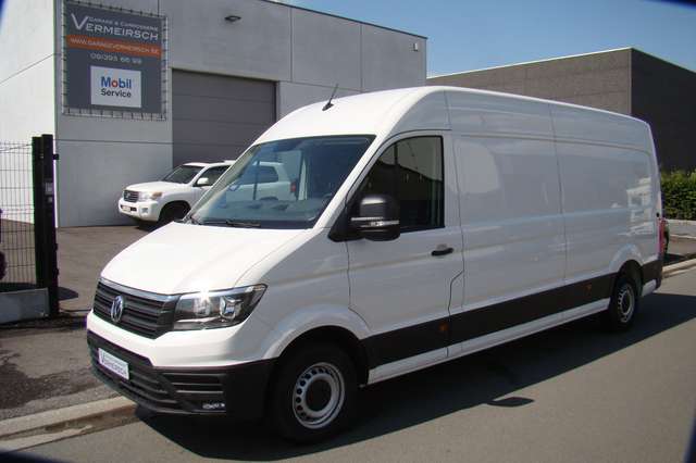 Volkswagen Crafter *L4-H3*AIRCO*BLUETOOTH*HOUTEN VLOER EN ZIJKANTEN*