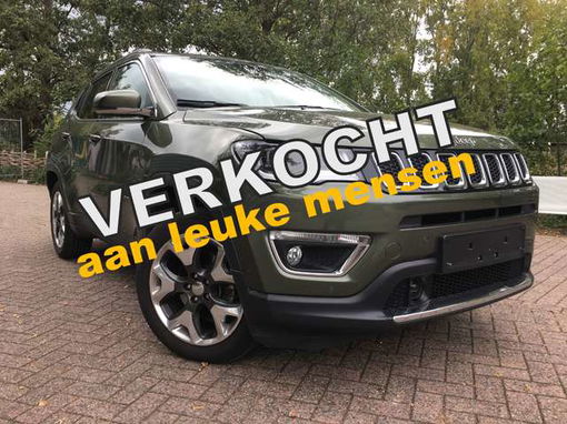 Jeep Compass 1.4 Turbo 4x2 Limited (EU6d)