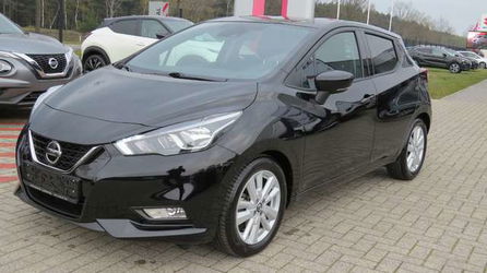 Nissan Micra 1.0 IG-T N-Connecta Xtronic