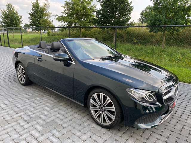 Mercedes E 200 9G Leder/Distronic/19"/Memory/360°/Ambiente/...