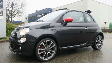 Fiat 500C 0.9 T TwinAir Cult Stop
