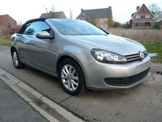 Volkswagen Golf Cabriolet 1.2 TSI Leder Navi Pdc Trekhaak Winterkit