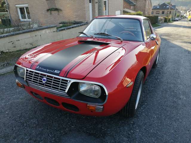 Lancia Fulvia Zagato 1600