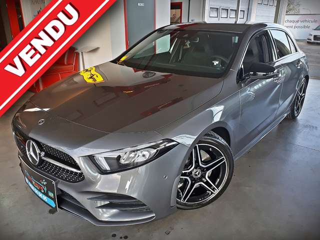 Mercedes A 220 diesel AMG Pack/Automat 8G-DCT/Navi/Camera/attela