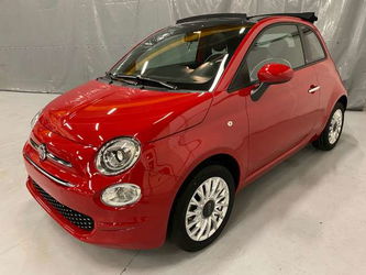 Fiat 500C Lounge 1,2i Aut Carplay/PDC/DAB