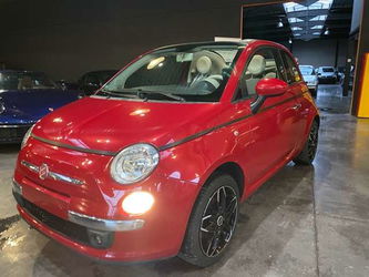Fiat 500C 1.4i Lounge Stop