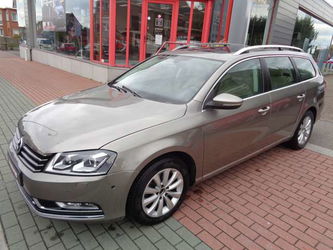 Volkswagen Passat Variant 1.6 CR TDi Highline - SUPERBE! Full op. (cuir+GPS)