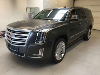 Cadillac Escalade PLATINUM ESV - lichte vracht 4 personen