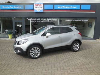 Opel Mokka Cosmo 1.4 benz turbo silver bj.02/2015 32060 km