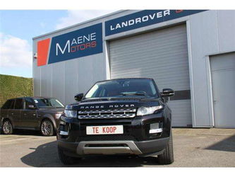 Land Rover Range Rover Evoque 2.2 TD4 4WD Pure Tech Edition