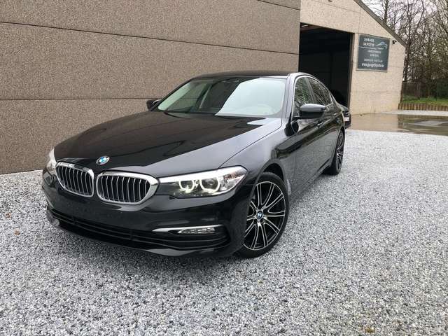 BMW 520 DA NEW MOD XENON CUIR NAVI GARANTIE22500€ htva