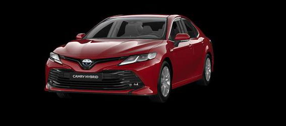 Toyota Camry Sedan 2.5L HSD CVT (DEMO)