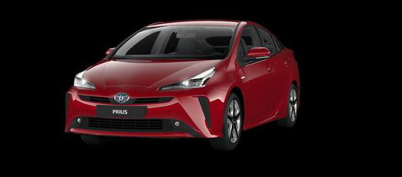 Toyota Prius+ Liftback 1.8 e-CVT Hybrid Lounge + Executive Pack