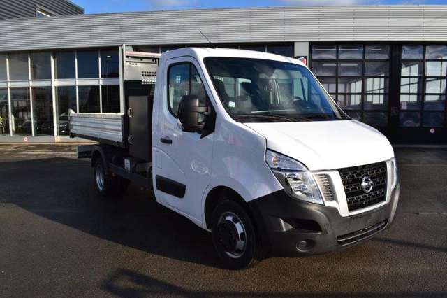 Nissan NV400 L3,kipper,laadkasten,dubbele wielen