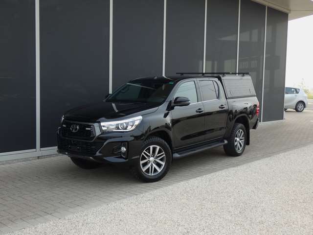 Toyota Hilux 2.4L Automaat *33057+BTW* LIMITED2 *Full option*