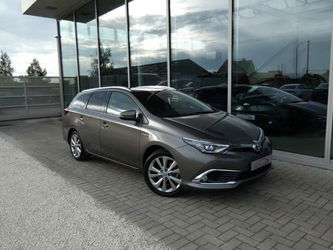 Toyota Auris Touring sports HYBRID Lounge GPS Led Sensoren V&A