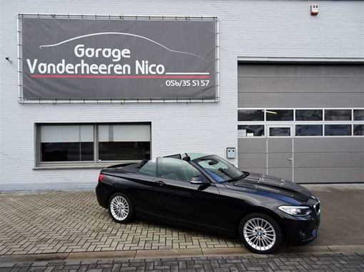 BMW 220 d Cabrio XENON,LEDER,NAVI,PDC,ALU,BLUETH,AIRCO