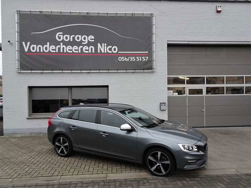 Volvo V60 2.0D2 R-Design NAVI,SPORTZETELS,BLUETH,CRUISE,ALU